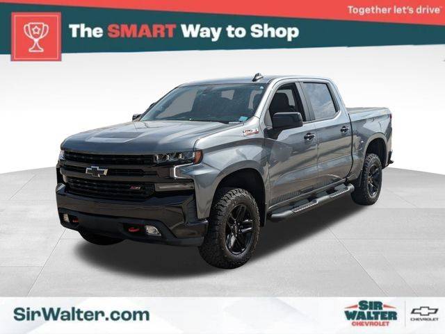 2021 Chevrolet Silverado 1500 LT Trail Boss — Pickup Truck — 65,666 mi — Raleigh, NC