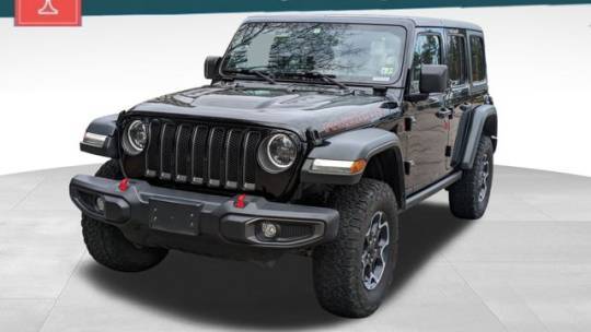 2023 Jeep Wrangler Rubicon — SUV — 37,994 mi — Raleigh, NC
