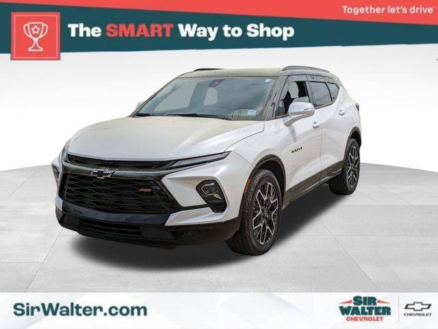 2025 Chevrolet Blazer RS — SUV — 3,452 mi — Raleigh, NC