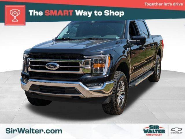 2022 Ford F-150 Lariat — Pickup Truck — 49,080 mi — Raleigh, NC