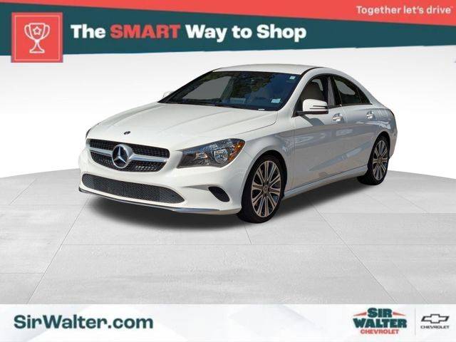 2018 Mercedes-Benz CLA CLA 250 — Sedan — 47,562 mi — Raleigh, NC