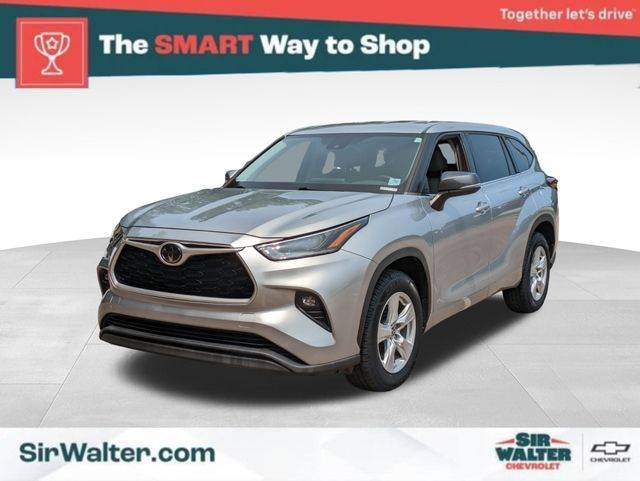 2021 Toyota Highlander LE — SUV — 103,073 mi — Raleigh, NC
