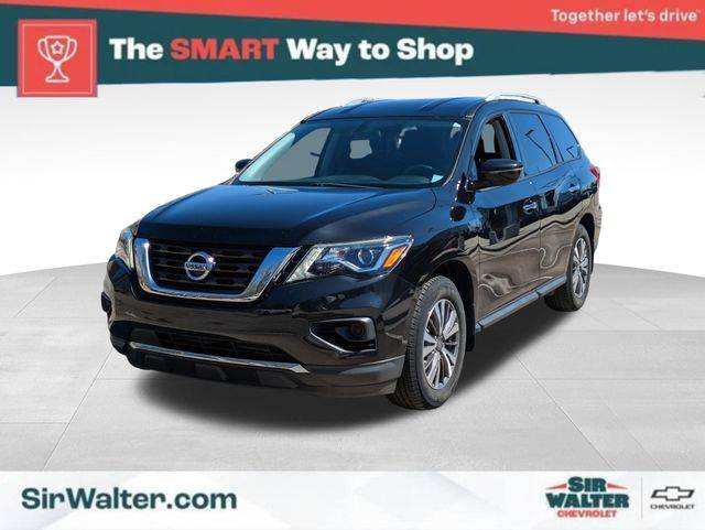 2017 Nissan Pathfinder S — SUV — 71,020 mi — Raleigh, NC