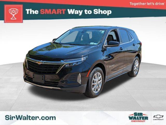 2022 Chevrolet Equinox LT — SUV — 54,689 mi — Raleigh, NC