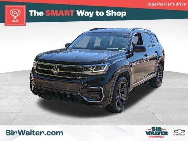 2021 Volkswagen Atlas SE with Technology R-Line — SUV — 70,100 mi — Raleigh, NC