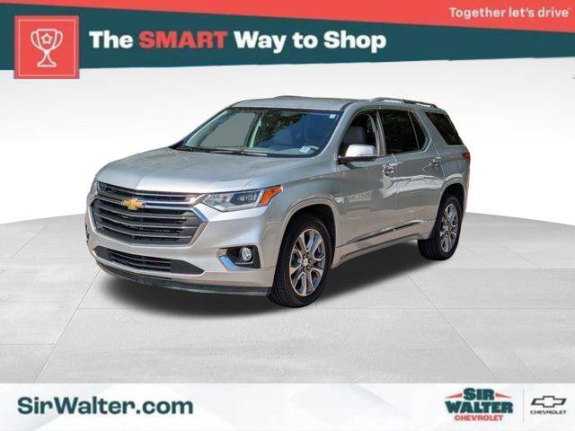 2018 Chevrolet Traverse Premier — SUV — 50,499 mi — Raleigh, NC