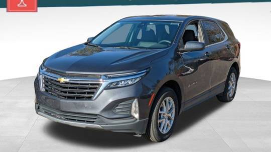 2022 Chevrolet Equinox LT — SUV — 24,686 mi — Raleigh, NC