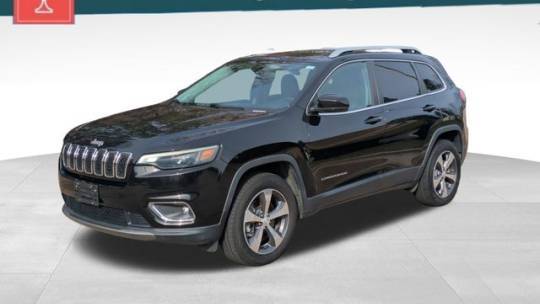 2019 Jeep Cherokee Limited — SUV — 111,069 mi — Raleigh, NC