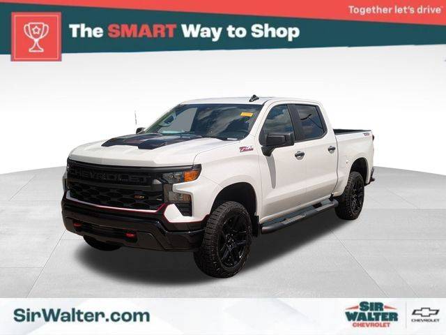 2024 Chevrolet Silverado 1500 Custom Trail Boss — Pickup Truck — 25,112 mi — Raleigh, NC