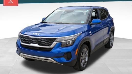 2023 Kia Seltos LX — SUV — 10,717 mi — Raleigh, NC