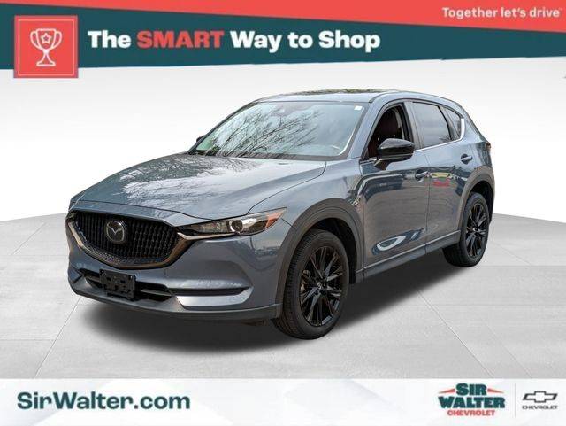 2021 Mazda CX-5 Carbon Edition — SUV — 32,149 mi — Raleigh, NC
