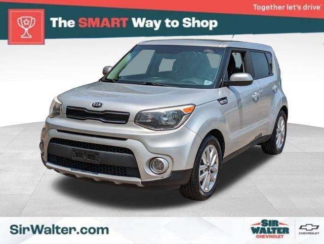 2019 Kia Soul + — Hatchback — 108,423 mi — Raleigh, NC