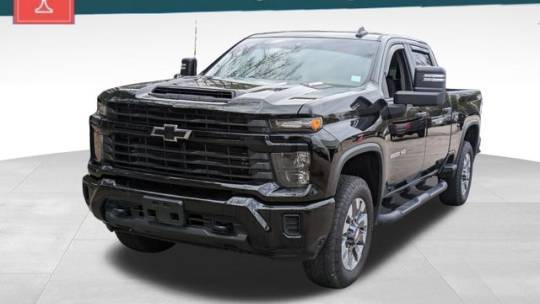 2024 Chevrolet Silverado 2500HD Custom — Pickup Truck — 53,034 mi — Raleigh, NC