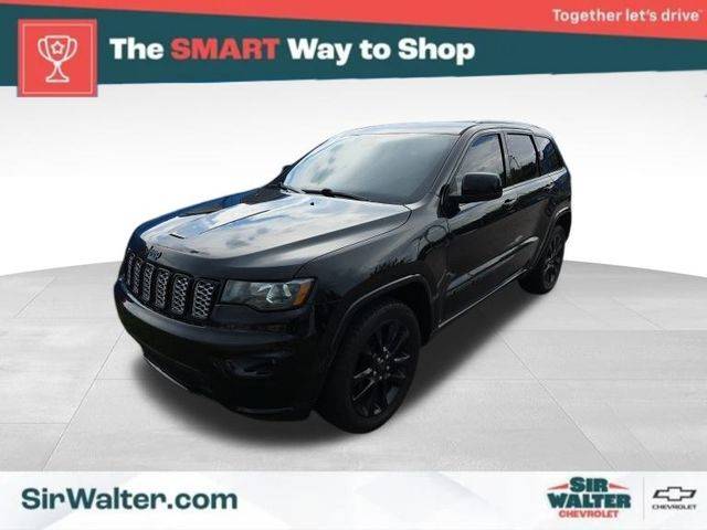2019 Jeep Grand Cherokee Altitude — SUV — 138,385 mi — Raleigh, NC