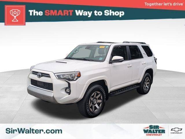 2024 Toyota 4Runner TRD Off Road Premium — SUV — 21,067 mi — Raleigh, NC
