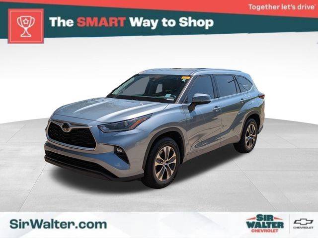 2021 Toyota Highlander XLE — SUV — 41,406 mi — Raleigh, NC