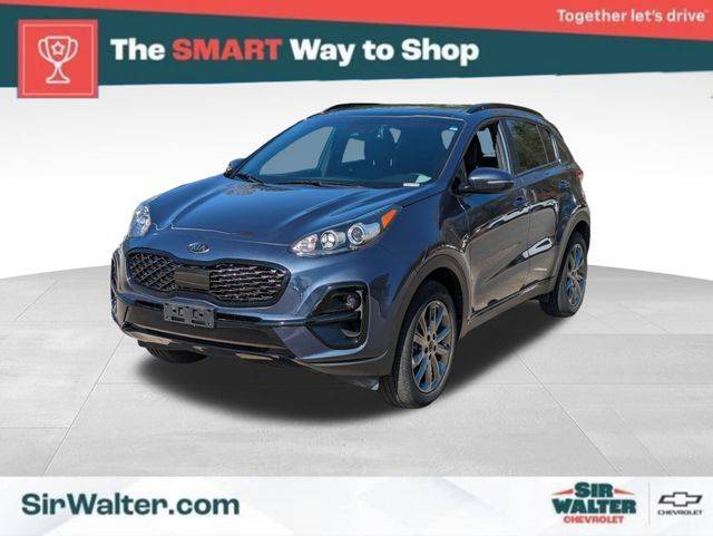 2022 Kia Sportage Nightfall — SUV — 19,405 mi — Raleigh, NC