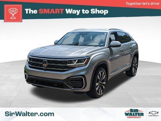 2023 Volkswagen Atlas Cross Sport SEL Premium R-Line — SUV — 45,148 mi — Raleigh, NC