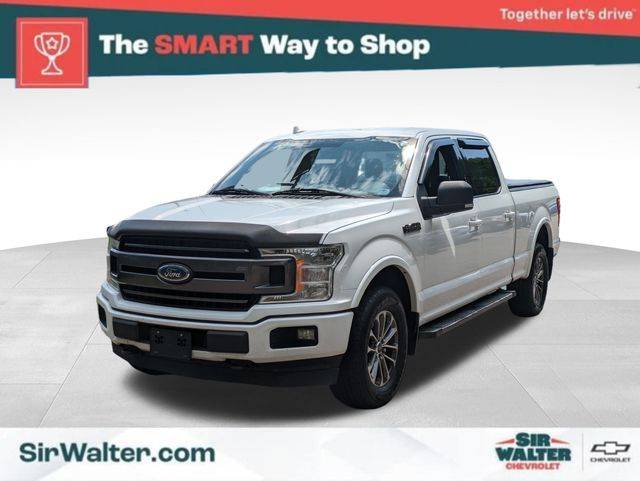2018 Ford F-150 XLT — Pickup Truck — 99,495 mi — Raleigh, NC