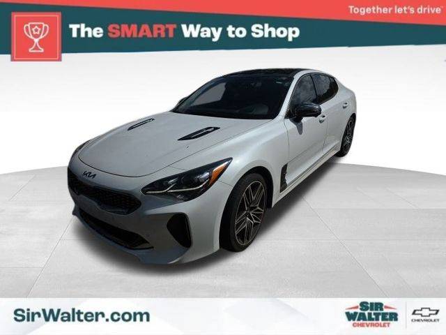 2022 Kia Stinger GT2 — Hatchback — 53,088 mi — Raleigh, NC