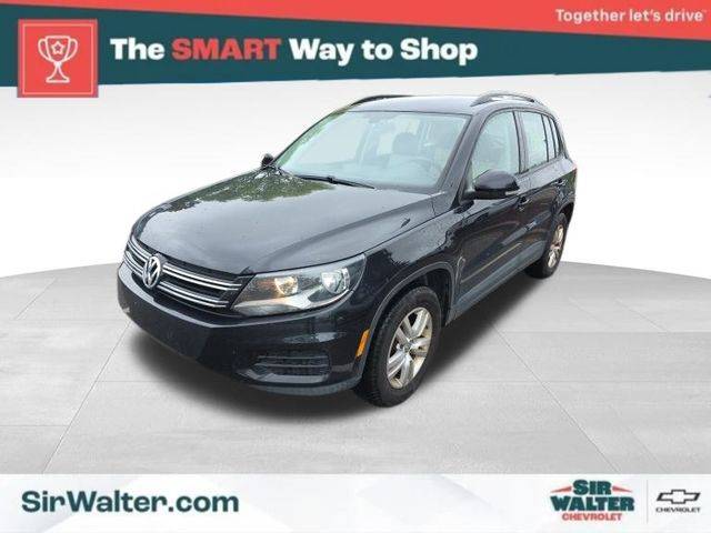 2017 Volkswagen Tiguan S — SUV — 134,011 mi — Raleigh, NC