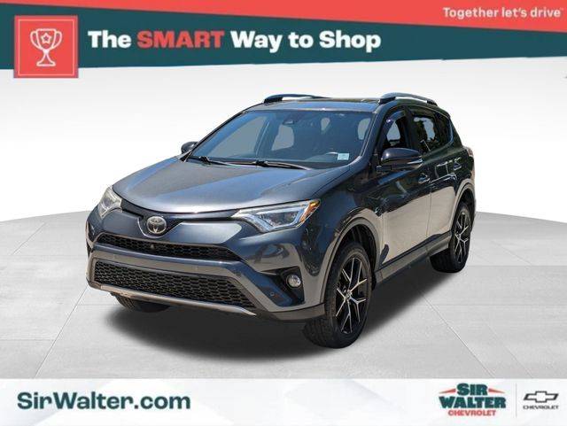 2017 Toyota RAV4 SE — SUV — 85,668 mi — Raleigh, NC