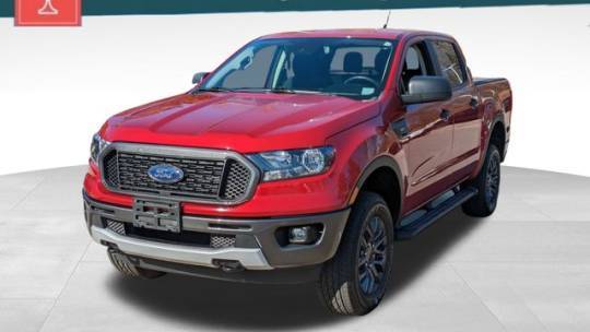 2021 Ford Ranger XLT — Pickup Truck — 51,475 mi — Raleigh, NC