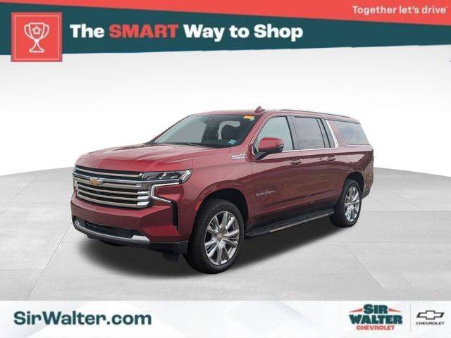 2021 Chevrolet Suburban High Country — SUV — 93,879 mi — Raleigh, NC