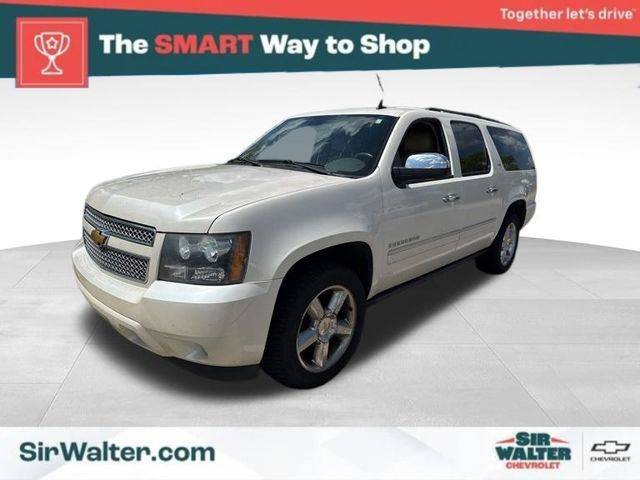 2013 Chevrolet Suburban LTZ — SUV — 124,539 mi — Raleigh, NC