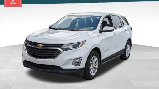 2020 Chevrolet Equinox LT — SUV — 128,882 mi — Raleigh, NC