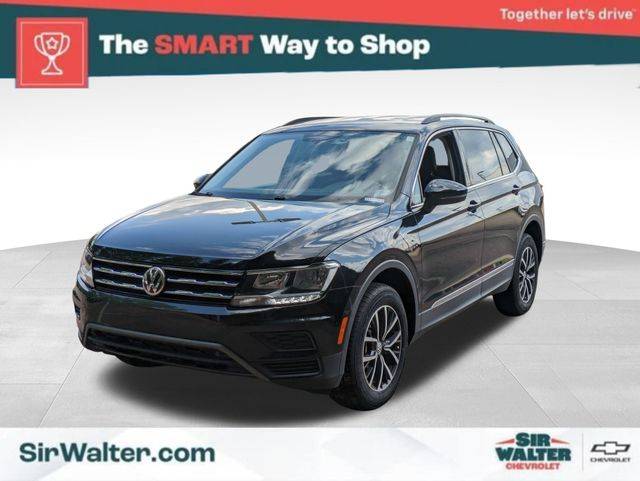 2021 Volkswagen Tiguan SE — SUV — 42,535 mi — Raleigh, NC