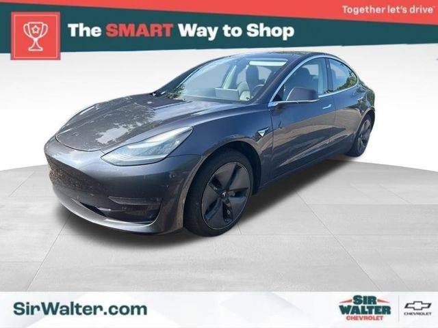 2018 Tesla Model 3 Long Range — Sedan — 84,995 mi — Raleigh, NC