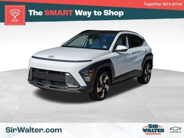 2024 Hyundai Kona Limited — SUV — 7,853 mi — Raleigh, NC