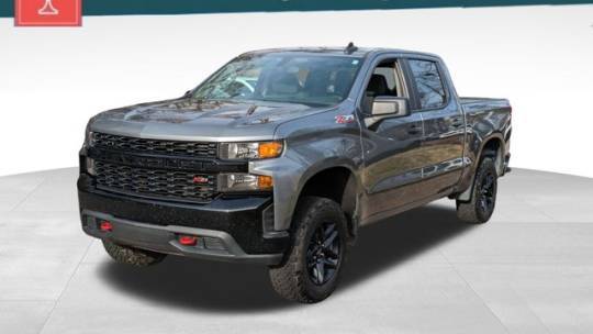 2021 Chevrolet Silverado 1500 Custom Trail Boss — Pickup Truck — 108,730 mi — Raleigh, NC