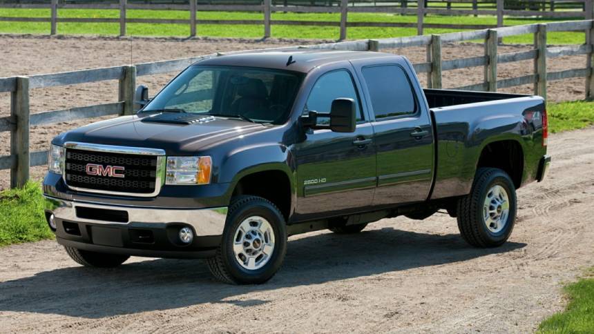2012 GMC Sierra 2500HD SLT — Pickup Truck — 125,230 mi — Raleigh, NC