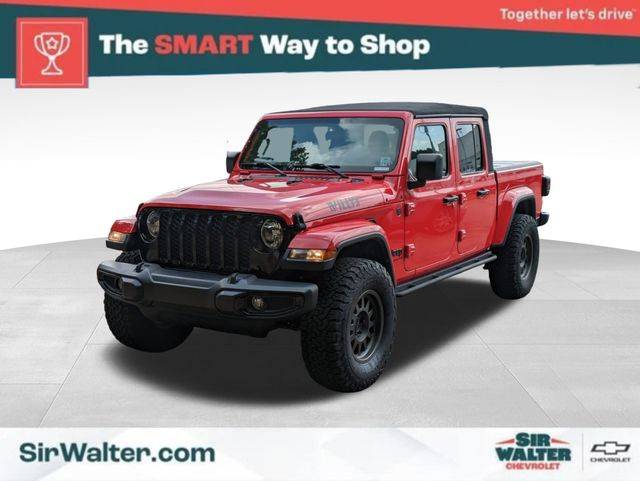 2022 Jeep Gladiator Willys — Pickup Truck — 30,872 mi — Raleigh, NC