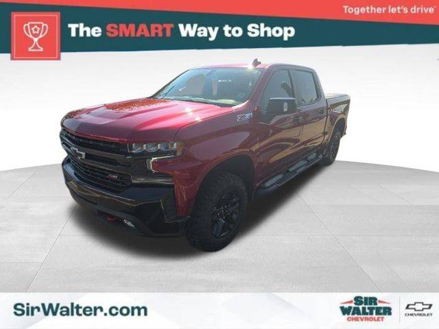 2021 Chevrolet Silverado 1500 LT Trail Boss — Pickup Truck — 31,883 mi — Raleigh, NC