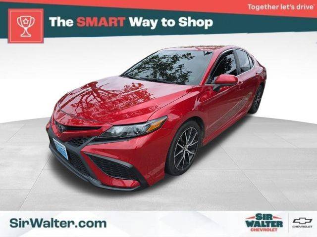 2021 Toyota Camry SE Nightshade — Sedan — 80,931 mi — Raleigh, NC