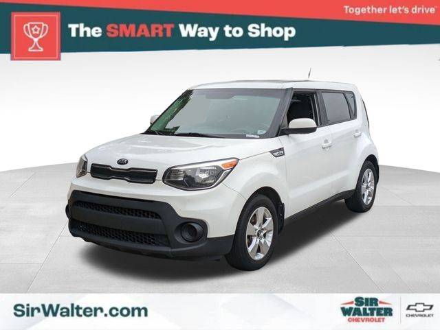 2017 Kia Soul Base — Hatchback — 118,044 mi — Raleigh, NC