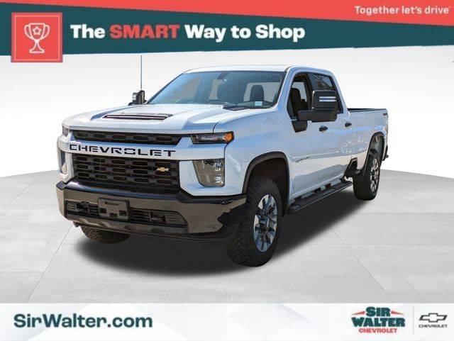 2022 Chevrolet Silverado 2500HD Custom — Pickup Truck — 90,386 mi — Raleigh, NC