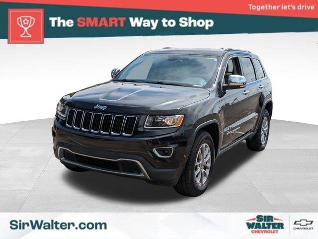 2016 Jeep Grand Cherokee Limited — SUV — 58,577 mi — Raleigh, NC