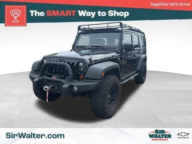 2013 Jeep Wrangler Rubicon — SUV — 125,779 mi — Raleigh, NC