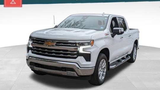 2024 Chevrolet Silverado 1500 LTZ — Pickup Truck — 19,371 mi — Raleigh, NC