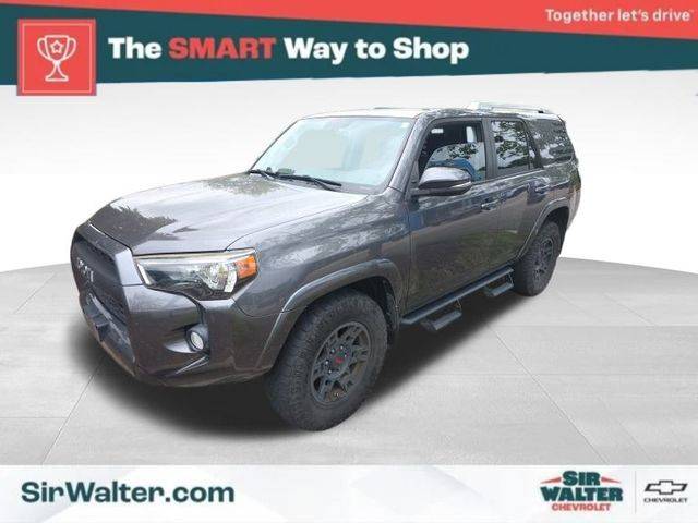 2018 Toyota 4Runner SR5 Premium — SUV — 69,411 mi — Raleigh, NC