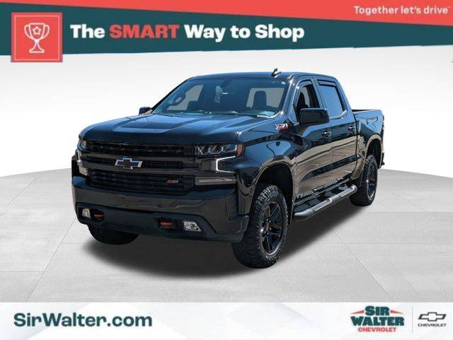 2021 Chevrolet Silverado 1500 LT Trail Boss — Pickup Truck — 23,323 mi — Raleigh, NC