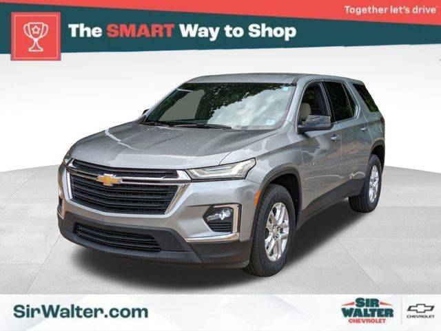 2023 Chevrolet Traverse LS — SUV — 40,278 mi — Raleigh, NC