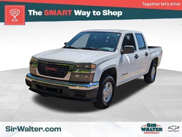 2005 GMC Canyon SLE Z85 — Pickup Truck — 46,593 mi — Raleigh, NC