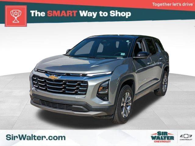 2025 Chevrolet Equinox LT — SUV — 9,505 mi — Raleigh, NC
