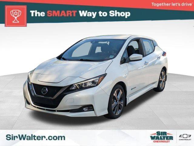 2019 Nissan LEAF SV — Hatchback — 56,838 mi — Raleigh, NC