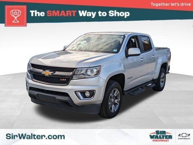 2017 Chevrolet Colorado Z71 — Pickup Truck — 123,900 mi — Raleigh, NC